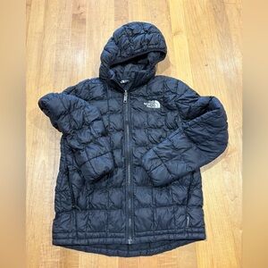 The North Face Kids Black Puffer Jacket